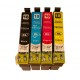 Pack Tinta 4 colores Epson T1815 Compatible