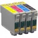 Pack Tinta 4 colores Epson T0715 Compatible