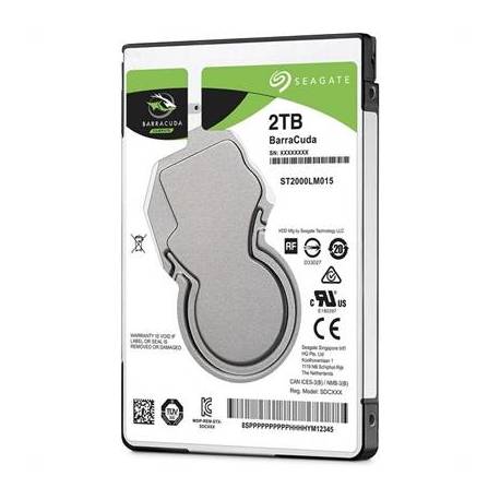 Seagate ST2000LM015 2TB 2.5' 128MB 7mm SATA3