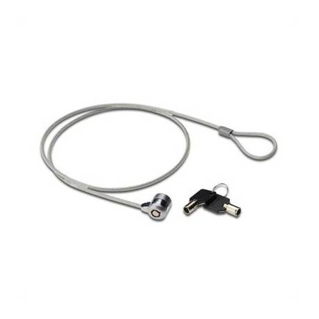 EWENT EW1242 Cable de Seguridad con llave