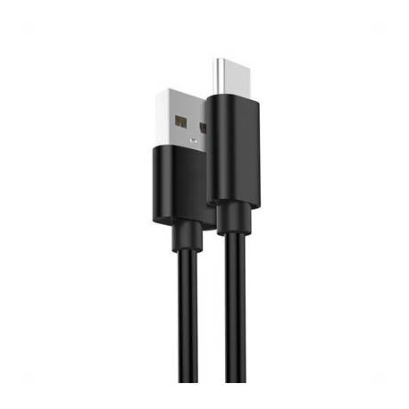 Ewent Cable USB-C A USB A, Carga y Datos 1,8M