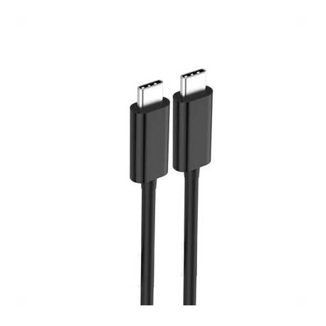Ewent Cable USB-C A USB-C. Carga y Datos 1,8M