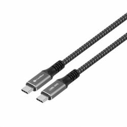 Coolbox Cable USB-C-USB-C 240W 20GBPS CARGA+DATOS