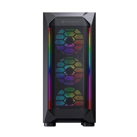Cougar Caja Semitorre MX410 Mesh-G RGB