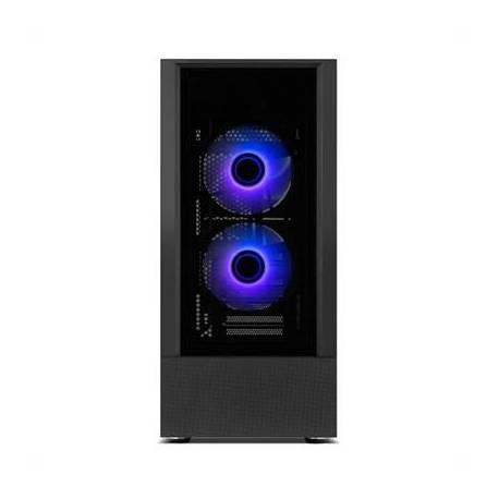 NOX Semitorre Hummer Nemesis Argb Negro