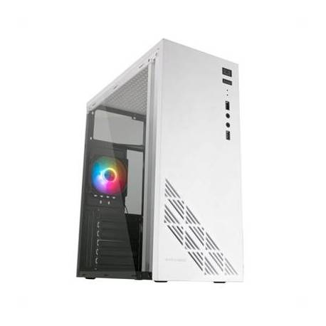 MARS GAMING Caja MC100W 1X Frgb Fan USB 3.0 White