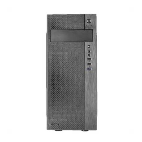 TACENS Caja FERROX  ATX Ultra-silent Black