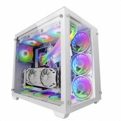 MARS GAMING CAJA E-ATX MCV3 PREMIUM XXL WHITE