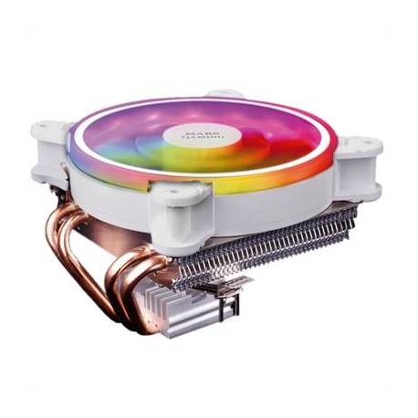Mars Gaming Ventilador MCPU220 ARGB 140W WHITE
