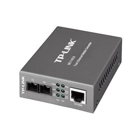 TP-LINK MC110CS Conversor Medios Mono Modo 10/100M