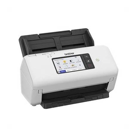 Brother Escáner ADS4700 Dúplex Wifi Red.