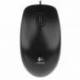 Logitech Ratón B100 OEM Negro