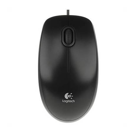Logitech Ratón B100 OEM Negro