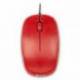 NGS Raton óptico Redflame 1000 Dpi Rojo