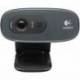 Logitech C270 WebCam HD 720p 3Mpx USB Negra