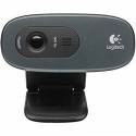 Logitech C270 WebCam HD 720p 3Mpx USB Negra