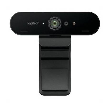 Logitech BRIO Cámara Web 4K Ultra HD con RightLigh