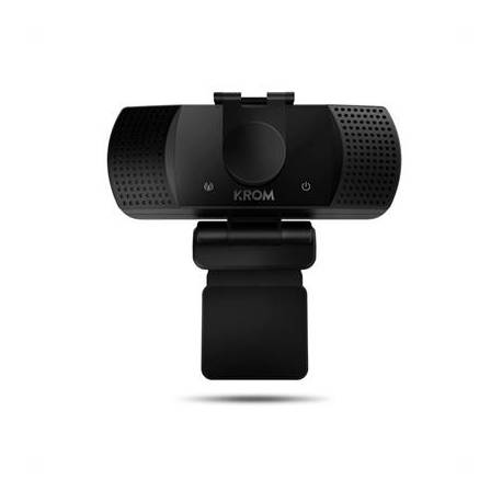 KROM KAM Webcam Gaming 1080p HD