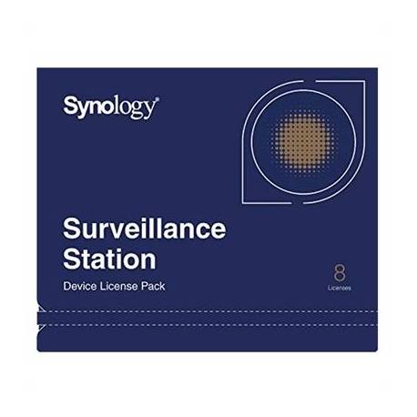 SYNOLOGY Camera License Pack (8 Licencias)