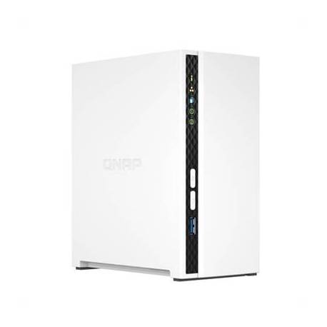 QNAP TS-233 NAS 2XHDD-Bay 1xGbE+1xUSB3.2