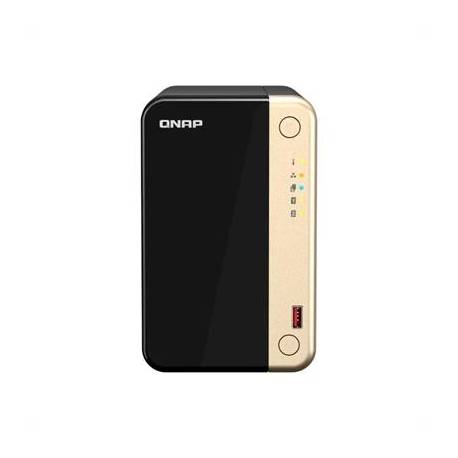 QNAP TS-264-8G NAS 2xHDD-Bay 2x2.5GbE 4xUSB