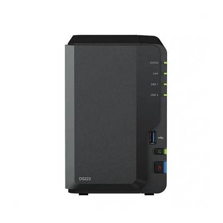 Synology DS223 NAS 2Bay DiskStation 1xGbE