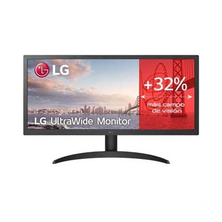LG 26WQ500-B Monitor 25.7 ' IPS WFHD 1ms 2xHDMI