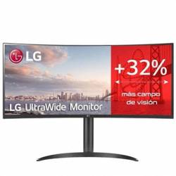 LG 34WQ75C-B Monitor 34' IPS 21:9 WQHD 2xHDMI curv