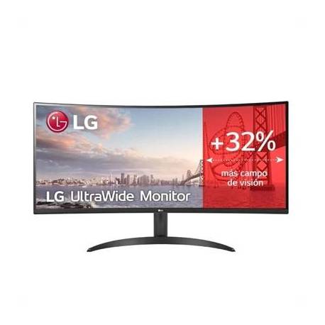 LG 34WR50QC-B monitor 34' WQHD 2xHDMI DP curvo