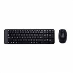 Logitech Teclado +Ratón MK220 Inalambrico 2.4GHz