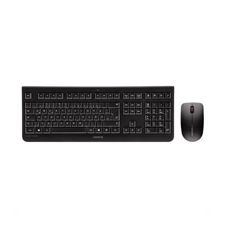 Cherry Teclado+Ratón Inalámbrico Inglés DW3000 Neg