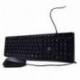 Ewent EW3006 kit teclado+ raton escrit. silenciosa