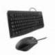 Coolbox Kit Teclado + Raton USB con cable