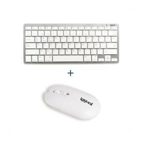 iggual Kit bundle teclado + ratón YANG Bluetooth