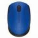 Logitech Ratón Inalámbrico M171 1000 dpi Azul