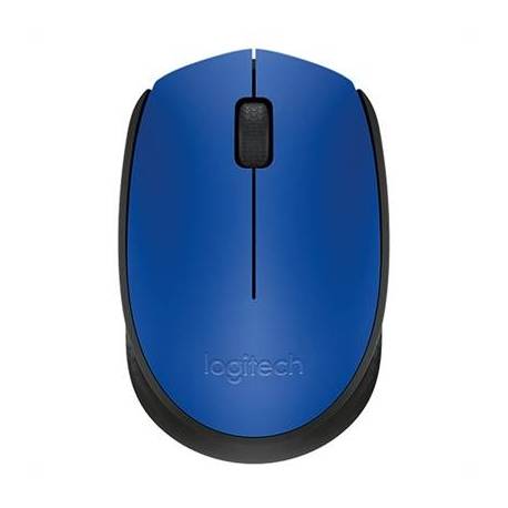 Logitech Ratón Inalámbrico M171 1000 dpi Azul