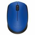 Logitech Ratón Inalámbrico M171 1000 dpi Azul