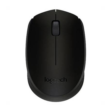 Logitech Ratón Inalámbrico B170 Negro