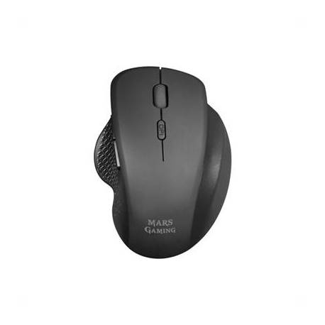 Mars Gaming Ratón MMWERGO Wireless 3.200Dpi Ergo