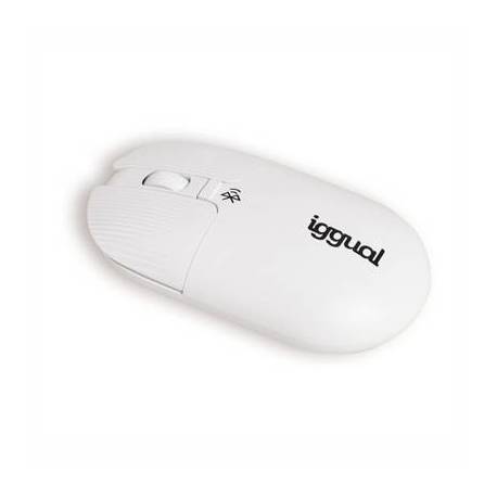 iggual Ratón Bluetooth YANG-1600DPI blanco