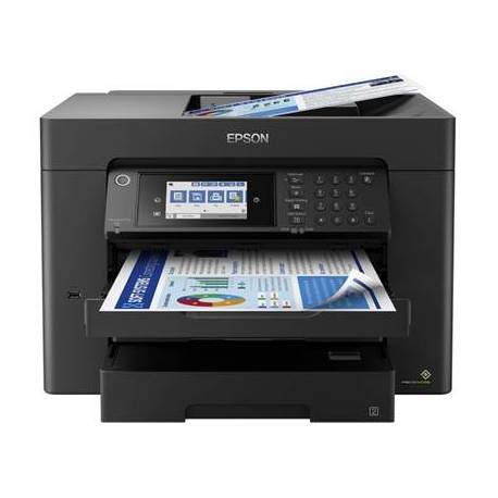 Epson Multifunción WorkForce WF-7840DTWF
