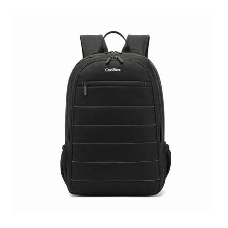 Coolbox Mochila Portatil 15.6' Negro - Impermeable