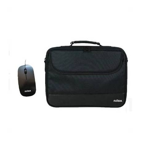 NILOX Maletin Duro 15.6'+ raton
