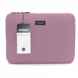 NILOX Sleeve Portatil 14.1' Rosa