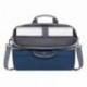 RIVACASE 7532 Grey/blue Prater Maletín 15,6' gris-