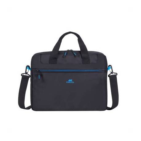 RIVACASE 8027 Black Regent II Maletín 14' negro