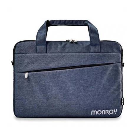 MONRAY Maletin CHARTER 15,6' Azul jaspeado