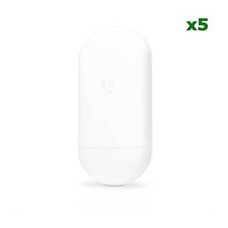 Ubiquiti NanoStation AC Loco 5 5GHz 13dBi Pack 5
