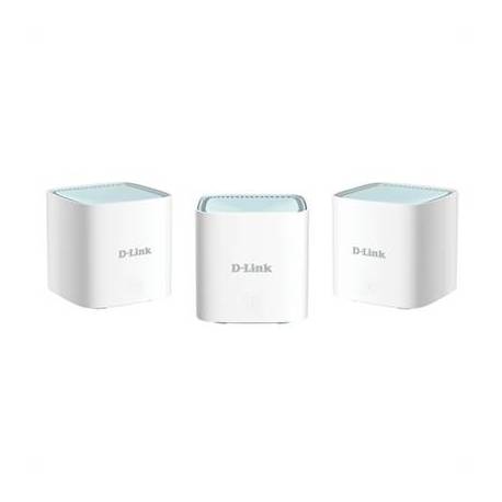 D-Link M15-3 WiFi Mesh Eagle Pro AI AX1500 3-pk