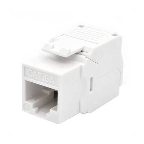 WP Keystone Cat. 6a UTP RJ45/Hembra Blanco